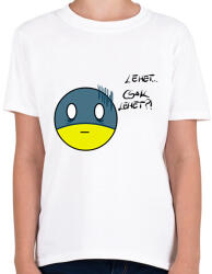 printfashion Emotion - Gyerek póló - Fehér (1436110)