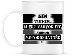 printfashion nem tudom - Bögre - Fehér (2922264)