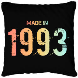printfashion 1993 - Párnahuzat, Díszpárnahuzat - Fekete (6231230)