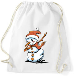 printfashion Hóember dab - Sportzsák, Tornazsák - Fehér (15297250)
