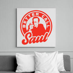printfashion Better Call Saul - Vászonkép - Fehér (16577372)