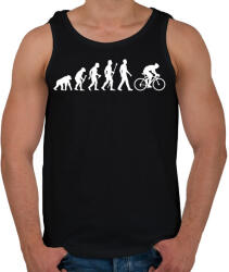 printfashion Evolution - Férfi atléta - Fekete (2559052)