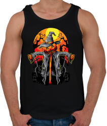 printfashion halloween - Férfi atléta - Fekete (14192378)