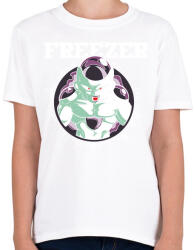 printfashion Dragonball - Dermesztő - Gyerek póló - Fehér (15861407)