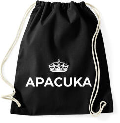 printfashion APACUKA - Sportzsák, Tornazsák - Fekete (9962727)