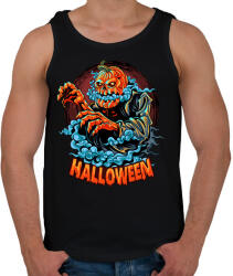 printfashion halloween - Férfi atléta - Fekete (14192380)