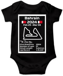 printfashion Bahrain grand prix - Baba Body - Fekete (15669786)
