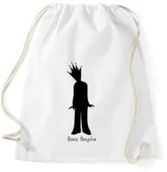 printfashion Boris Brejcha - Sportzsák, Tornazsák - Fehér (1801177)