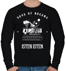printfashion sonsofkocsma - Férfi pulóver - Fekete (11435478)