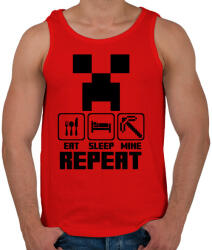 printfashion Enni, Aludni, Craftolni - Férfi atléta - Piros (311747)