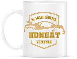 printfashion Honda sofőr - Bögre - Fehér (4802163)