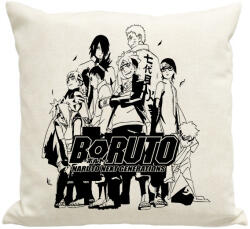 printfashion Boruto - Párnahuzat, Díszpárnahuzat - Lenvászon (5673280)