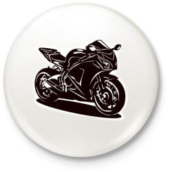 printfashion cbr firebla - Kitűző, hűtőmágnes - Fehér (3090174)