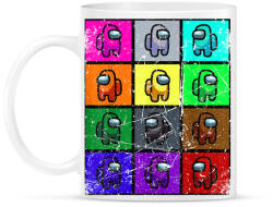 printfashion Among Us - Crew - Bögre - Fehér (3936766)