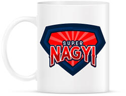 printfashion SUPERNAGYI - Bögre - Fehér (11486605)