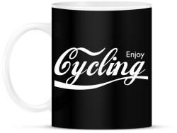 printfashion Cycling - Bögre - Fekete (2559609)