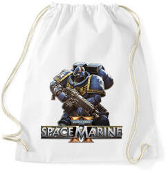 printfashion Warhammer 40000 - Sportzsák, Tornazsák - Fehér (16577934)