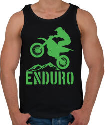 printfashion Enduro - Férfi atléta - Fekete (4251927)