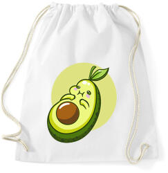 printfashion Avokádó Baby - Sportzsák, Tornazsák - Fehér (13476785)