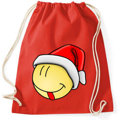 printfashion Karácsonyi smile - Sportzsák, Tornazsák - Piros (10855710)