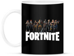 printfashion Fortnite #5 - Bögre - Fekete (1116903)