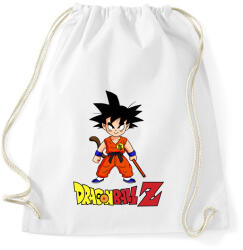 printfashion Dragon Ball Z - Sportzsák, Tornazsák - Fehér (1823142)