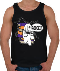 printfashion könyvszellem - Férfi atléta - Fekete (14460612)