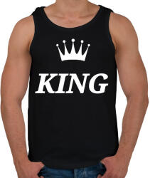 printfashion King - Férfi atléta - Fekete (2879006)