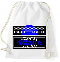 printfashion Blessed - Sportzsák, Tornazsák - Fehér (16756519)