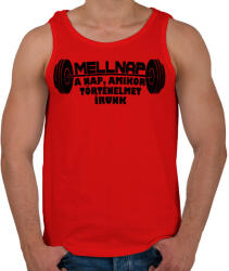 printfashion Mellnap - Férfi atléta - Piros (2393672)