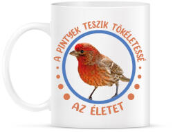 printfashion Tökéletes élet - Pinty - Bögre - Fehér (7342724)