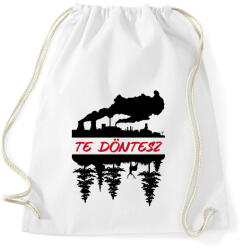 printfashion Te döntesz - Sportzsák, Tornazsák - Fehér (13713528)