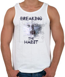 printfashion breakingthehabbit-01. png - Férfi atléta - Fehér (339803)