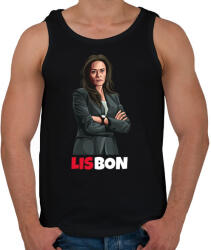 printfashion LISBON - Férfi atléta - Fekete (10843246)