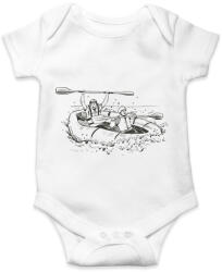 printfashion Rafting - Baba Body - Fehér (12006335)