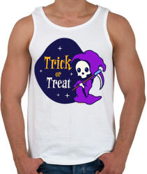 printfashion Trick or Treat 2 - Férfi atléta - Fehér (16856883)