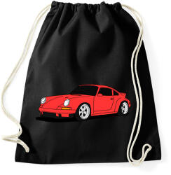 printfashion sport autó - Sportzsák, Tornazsák - Fekete (6011882)