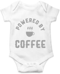 printfashion Powered by Coffee - Baba Body - Fehér (1331928)