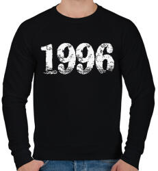 printfashion 1996 - Férfi pulóver - Fekete (6199455)