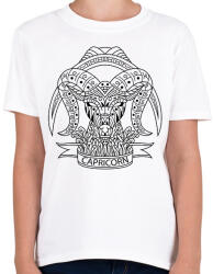 printfashion Bak - Gyerek póló - Fehér (13794715)