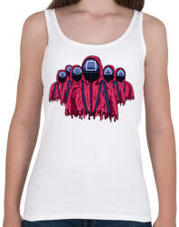 printfashion Squid Game - Női atléta - Fehér (16577542)