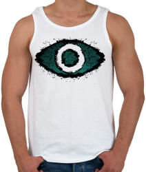 printfashion EYE - Férfi atléta - Fehér (343469)