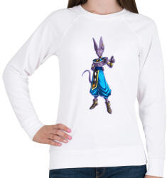 printfashion Beerus - Női pulóver - Fehér (1268637)
