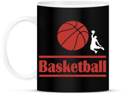 printfashion Basketball - Bögre - Fekete (2568204)