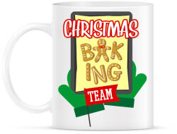 printfashion Christmas Baking Team - Bögre - Fehér (1953431)