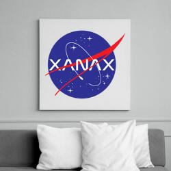 printfashion XanaX - Vászonkép - Fehér (6625779)