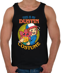 printfashion Dustin costume - Férfi atléta - Fekete (14531758)
