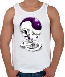 printfashion Freeza - Férfi atléta - Fehér (1267999)