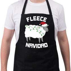 printfashion Bárányka - Kötény - Fekete (4931477)