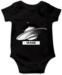 printfashion UFO SPACE - Baba Body - Fekete (3679545)
